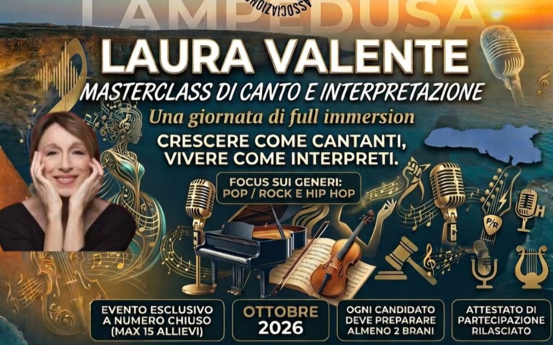 L’isola delle Voci – Masterclass di canto